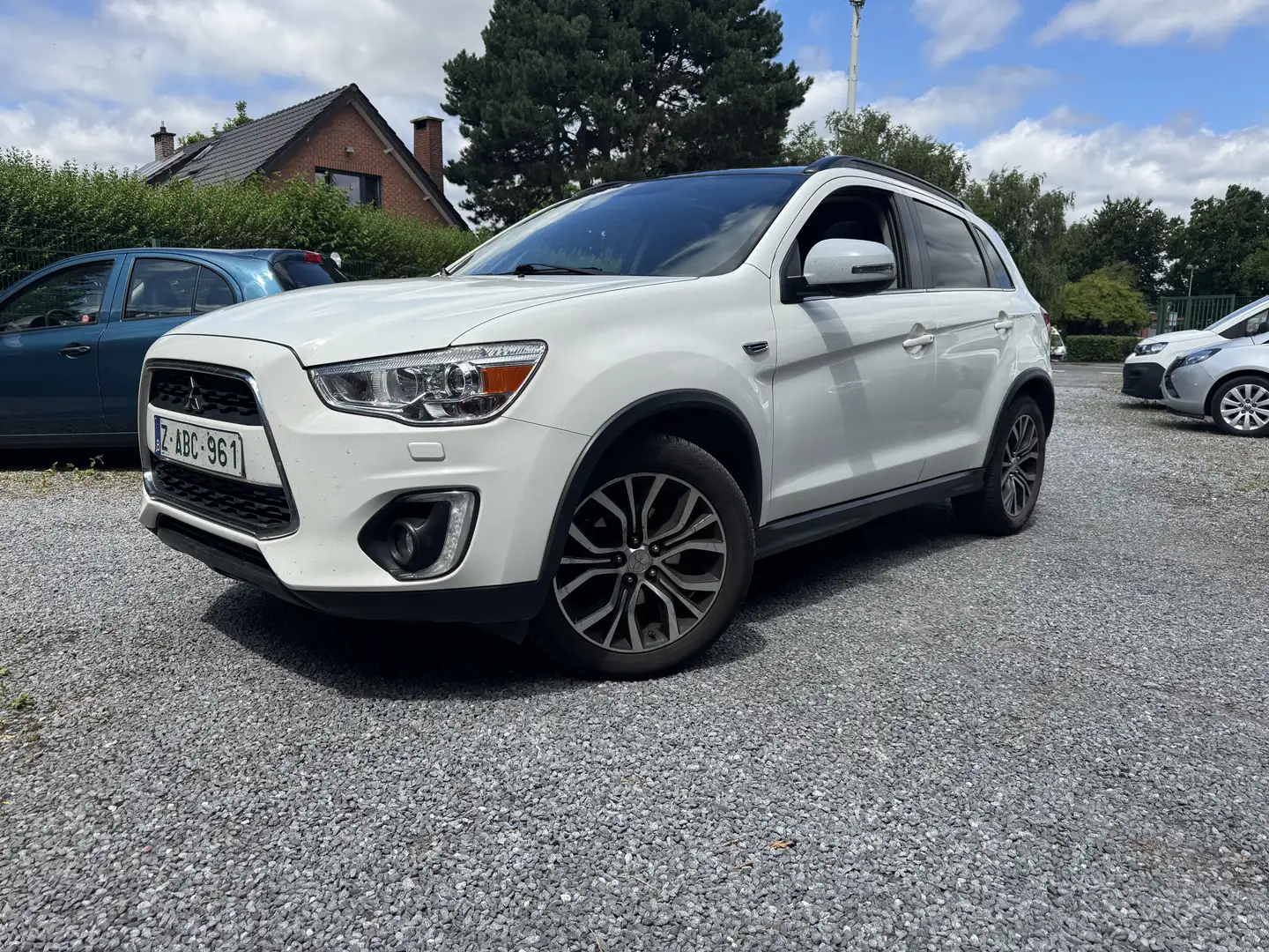 Mitsubishi ASX 1.8 Di-D 2WD Instyle euro 6 B !!! - 1