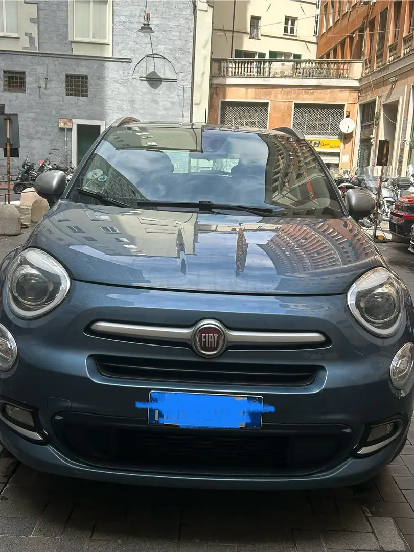 Fiat 500X 1.6 M.Jet 120CV DCT Mirror Blu/Azzurro - 1
