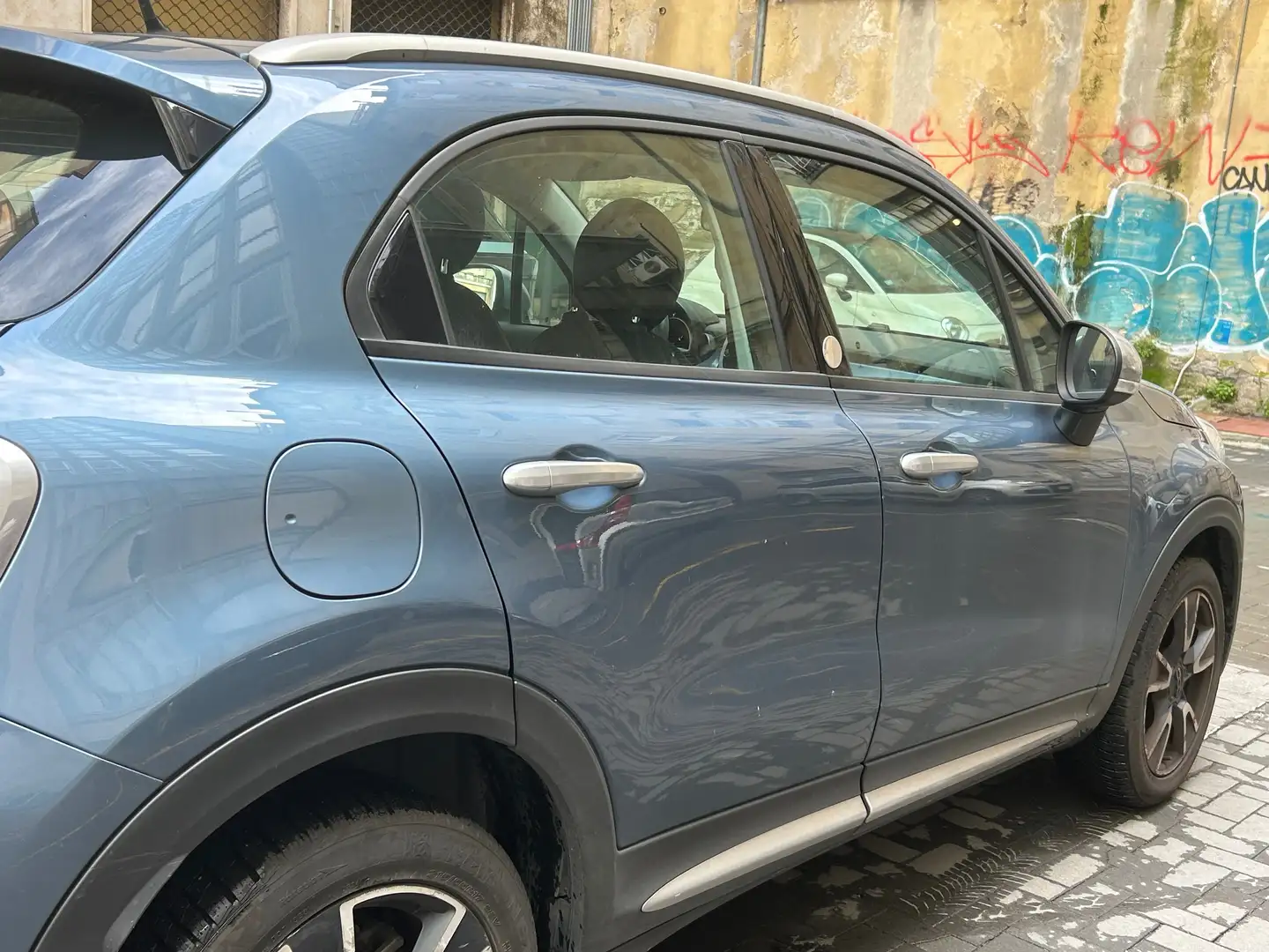 Fiat 500X 1.6 M.Jet 120CV DCT Mirror Blu/Azzurro - 2