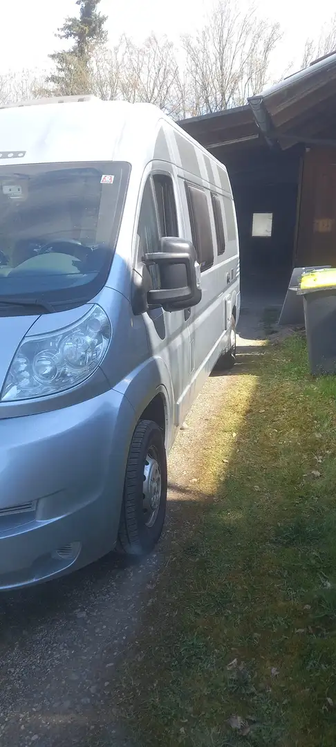 Fiat Ducato Wohnmobil Pößl Stříbrná - 2