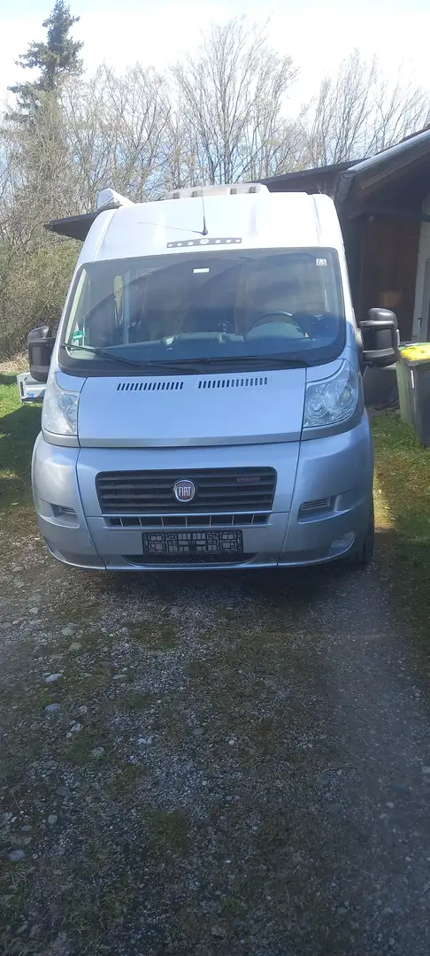 Fiat Ducato Wohnmobil Pößl Stříbrná - 1