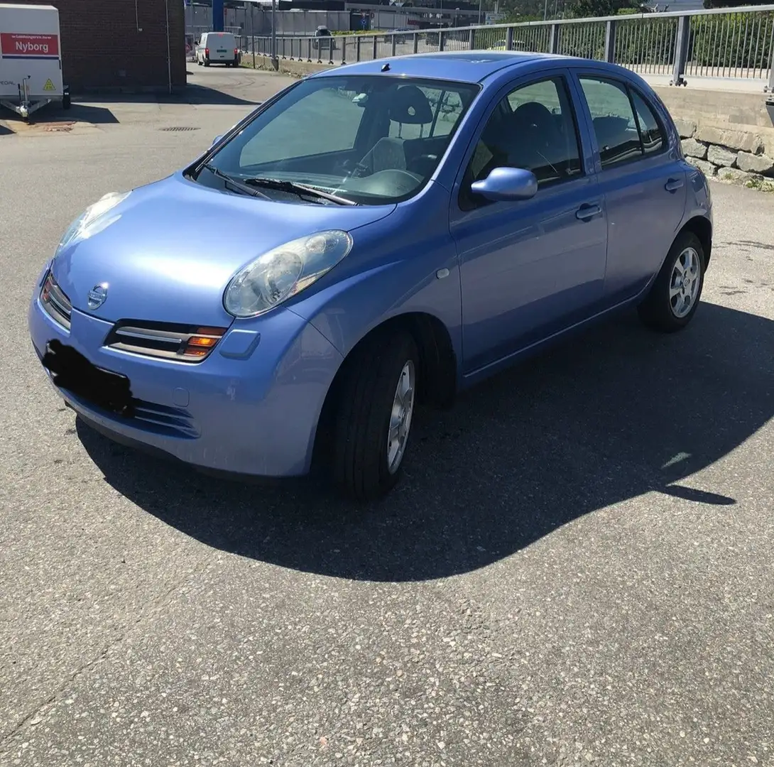 Nissan Micra Micra 1.2i - 80 Opio - 1