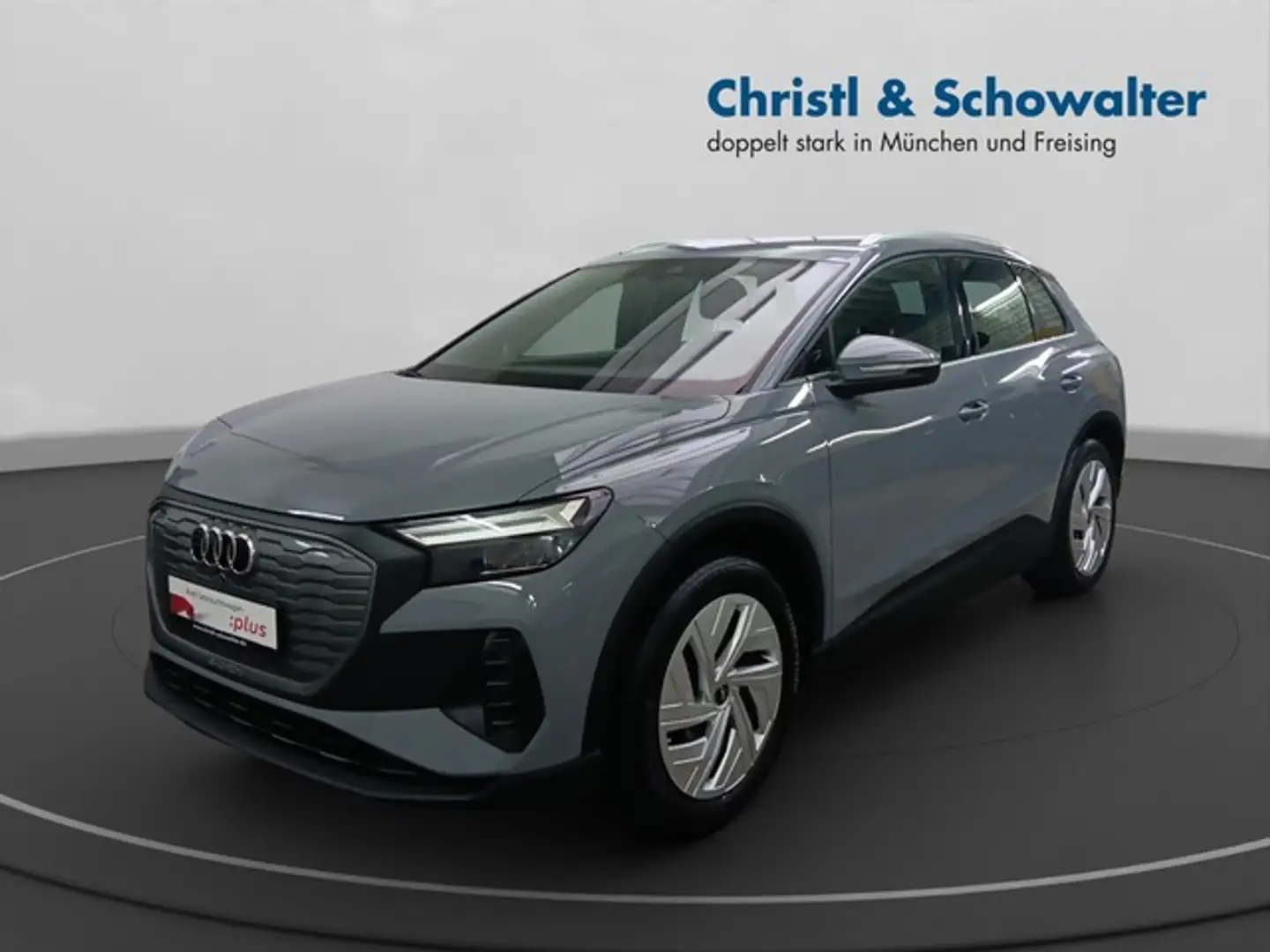 Audi Q4 e-tron Q4 40 e-tron HUD STHG LED NAVI VIRTUAL Grijs - 1