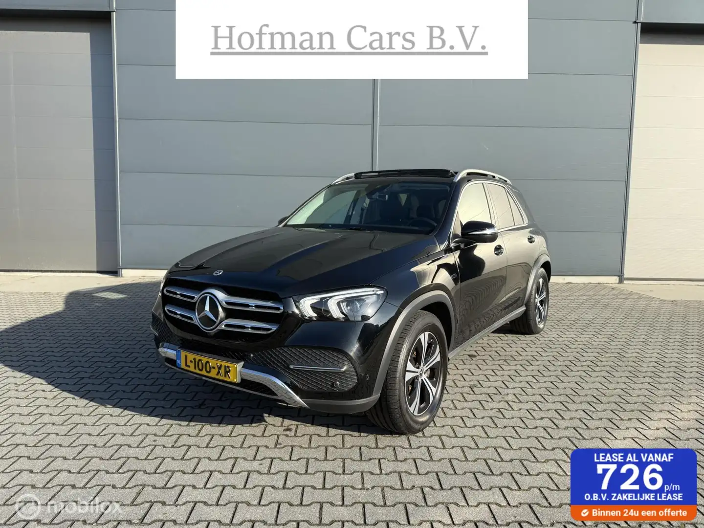 Mercedes-Benz GLE 350 350e 2021 4MATIC Premium|Pano-schuif|360Cam|Leder| Schwarz - 1