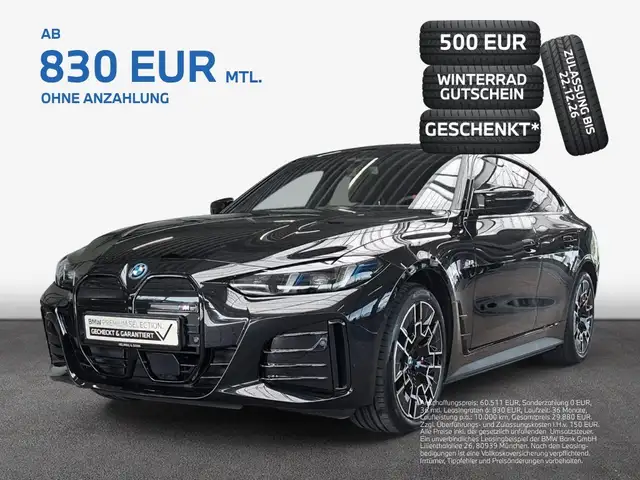 BMW i4 M60 xDrive Gran Coupé Finanzierung ab 1,49%