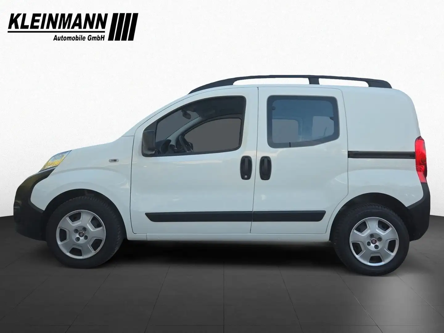 Fiat Fiorino Kombi SX 1.3 M-Jet (80 PS) N1 Weiß - 2