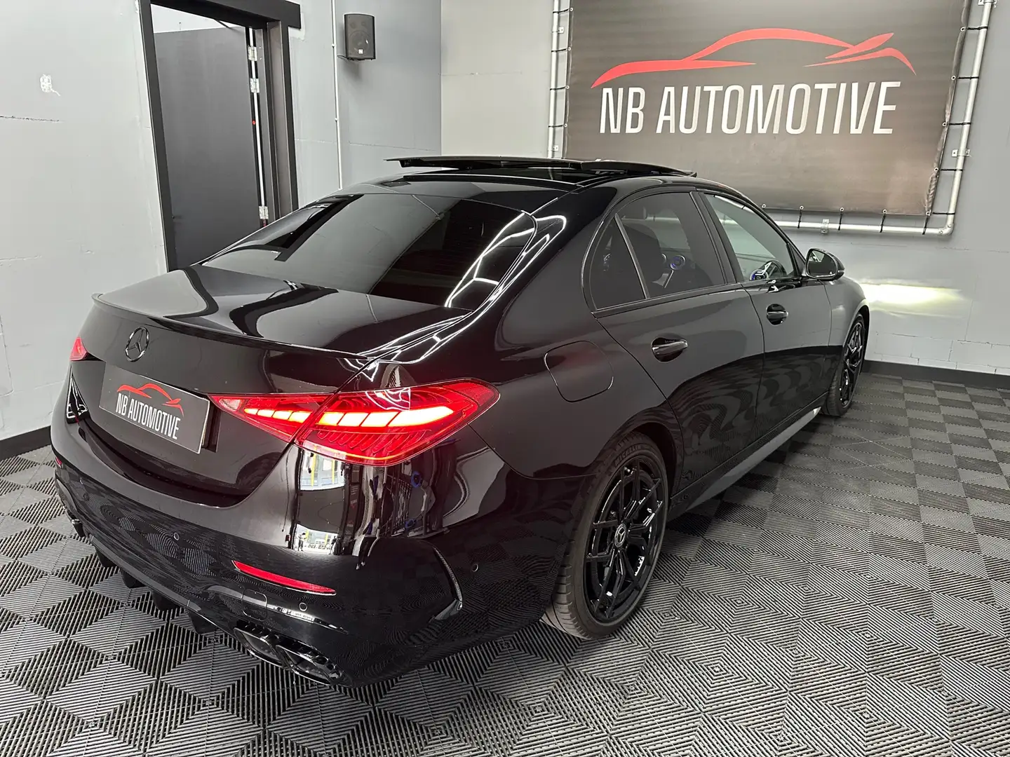 Mercedes-Benz C 200 AMG Line Noir - 2