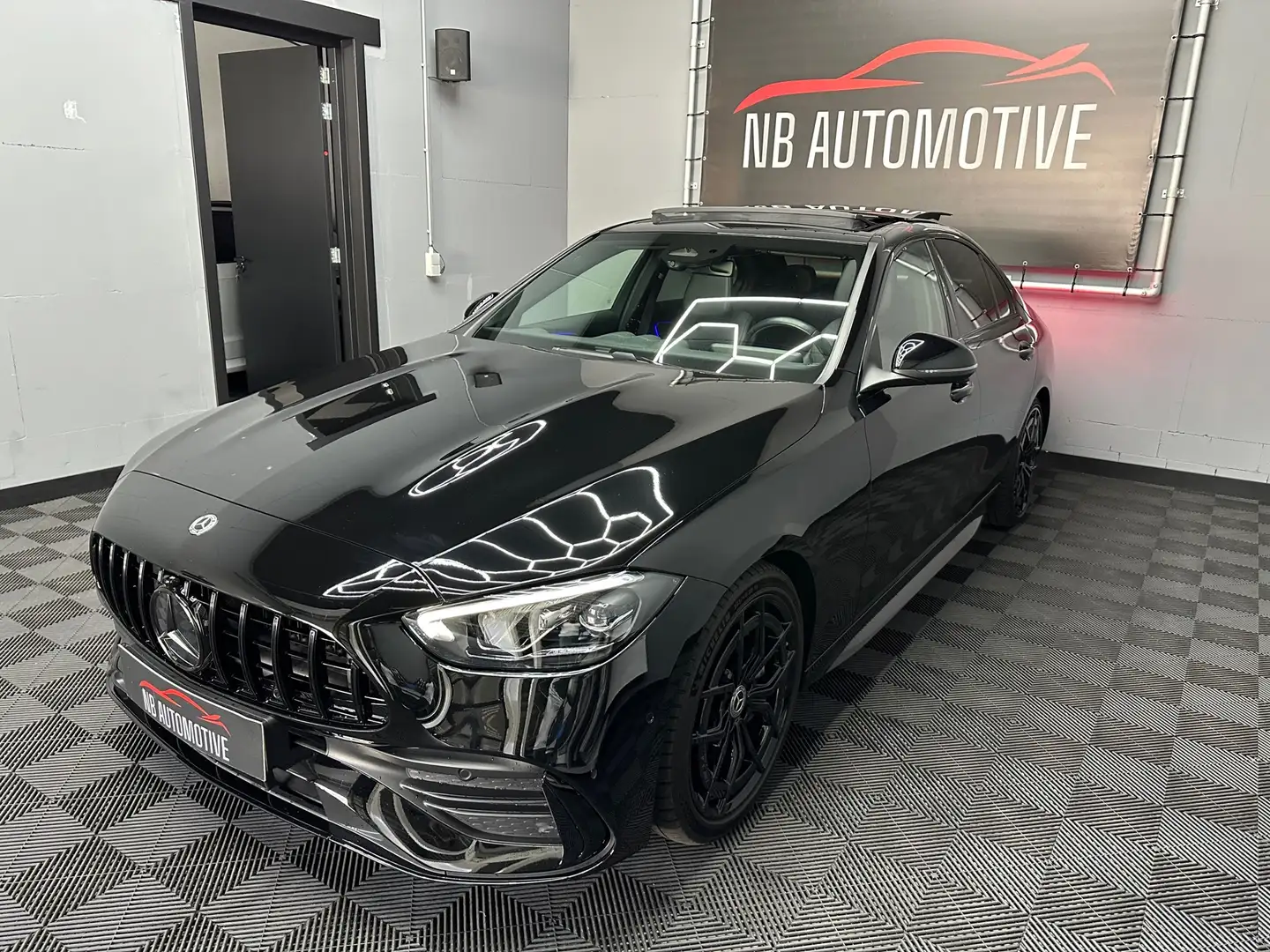 Mercedes-Benz C 200 AMG Line Noir - 1