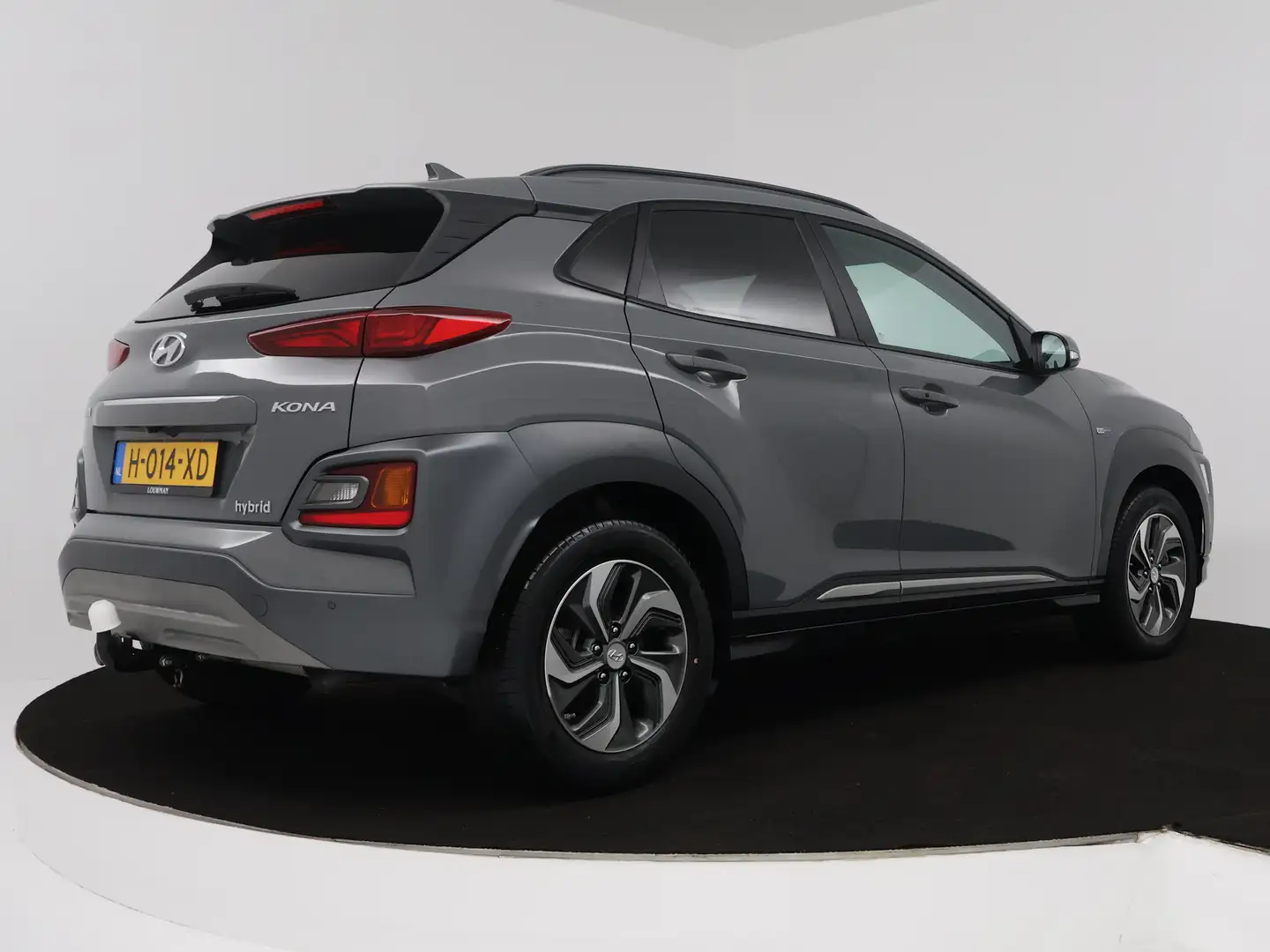 Hyundai KONA 1.6 GDI HEV Fashion | Apple Carplay / Android Auto Grijs - 2
