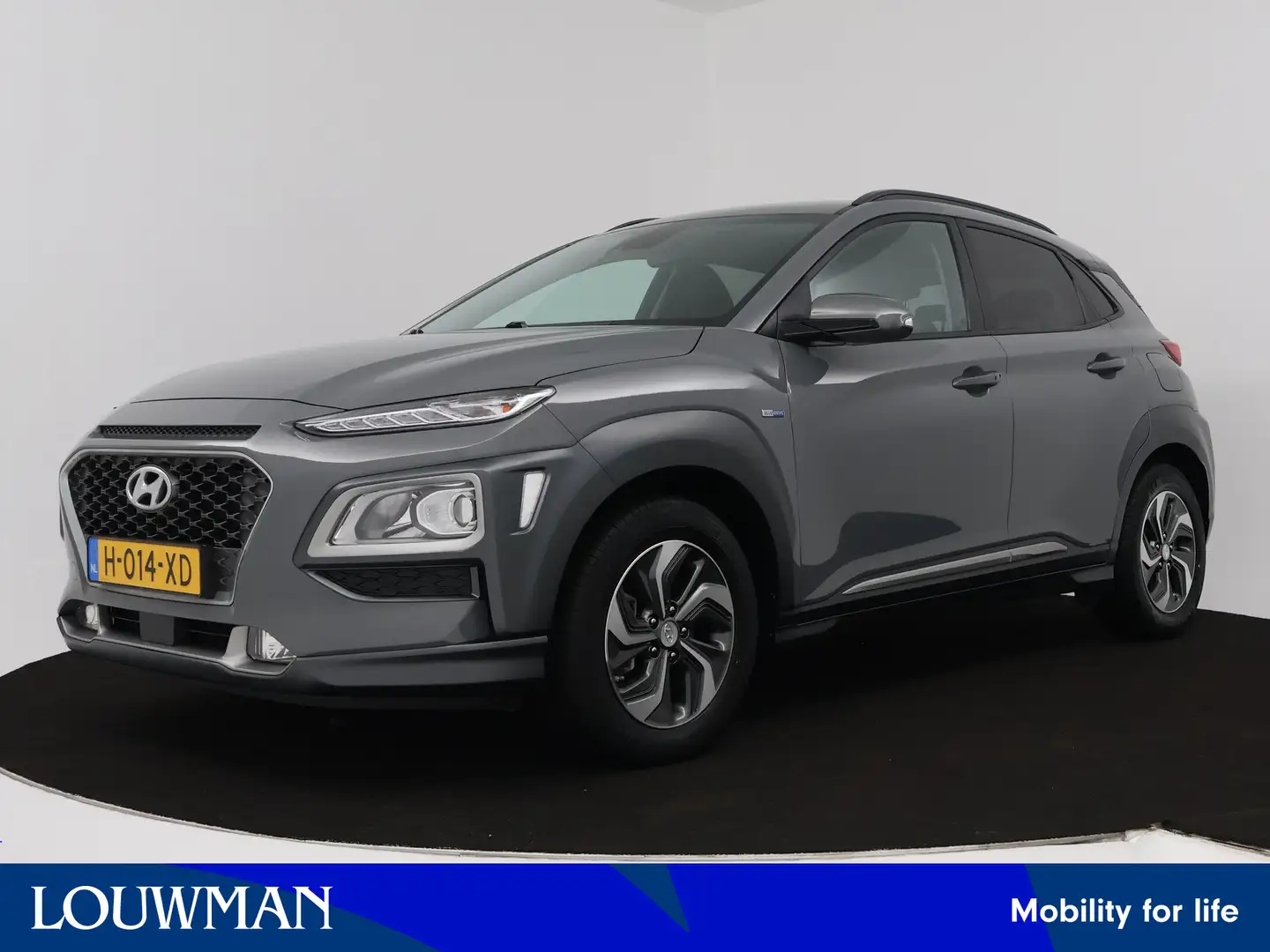 Hyundai KONA 1.6 GDI HEV Fashion | Apple Carplay / Android Auto Grijs - 1