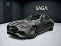 Mercedes-Benz C 180 Berline AMG Pack Night Pano Gris - thumbnail 1