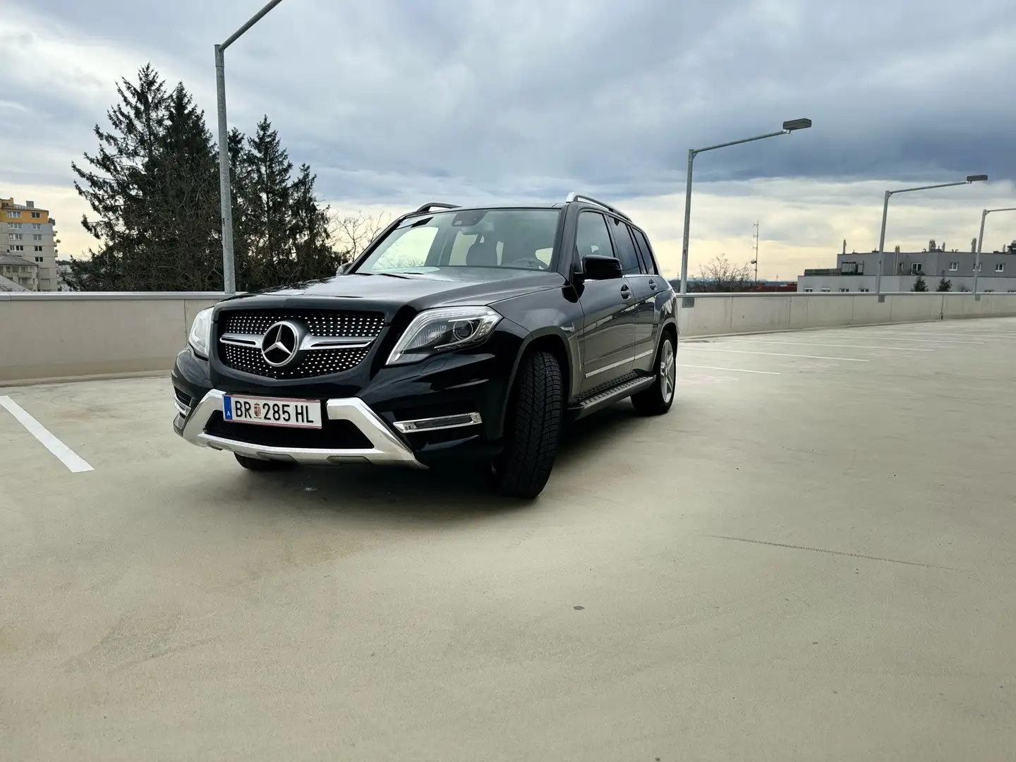 Mercedes-Benz GLK 220 CDI 4MATIC BlueEfficiency A-Edition Plus Aut. Schwarz - 1