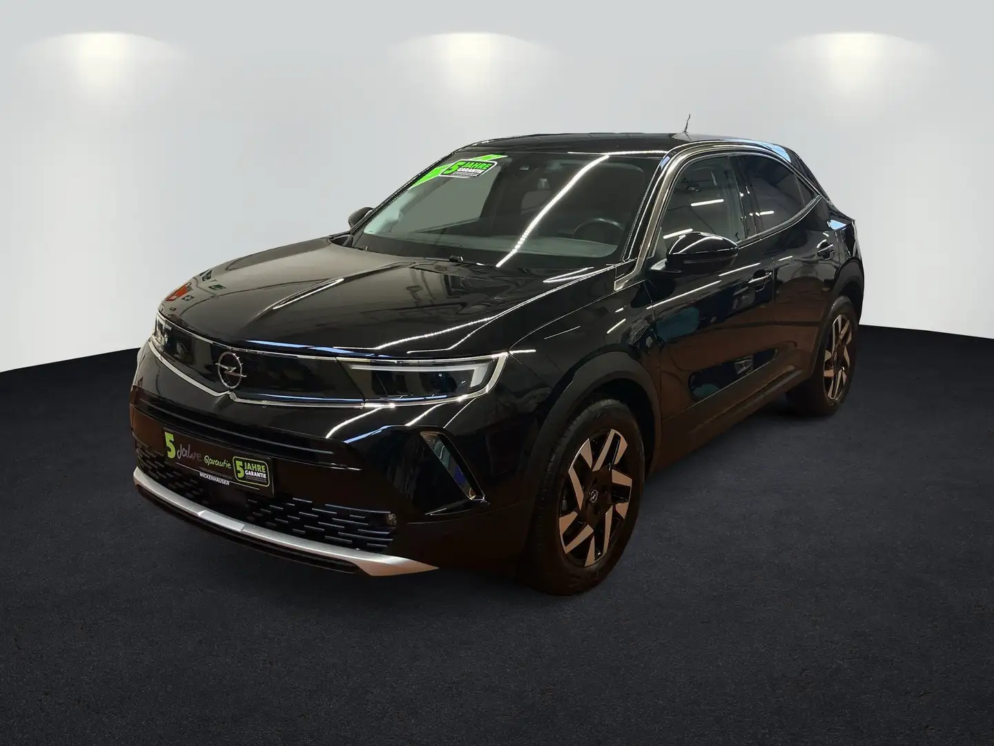 Opel Mokka-E Elegance ACC+LED+WinterPaket+Kamera Noir - 1
