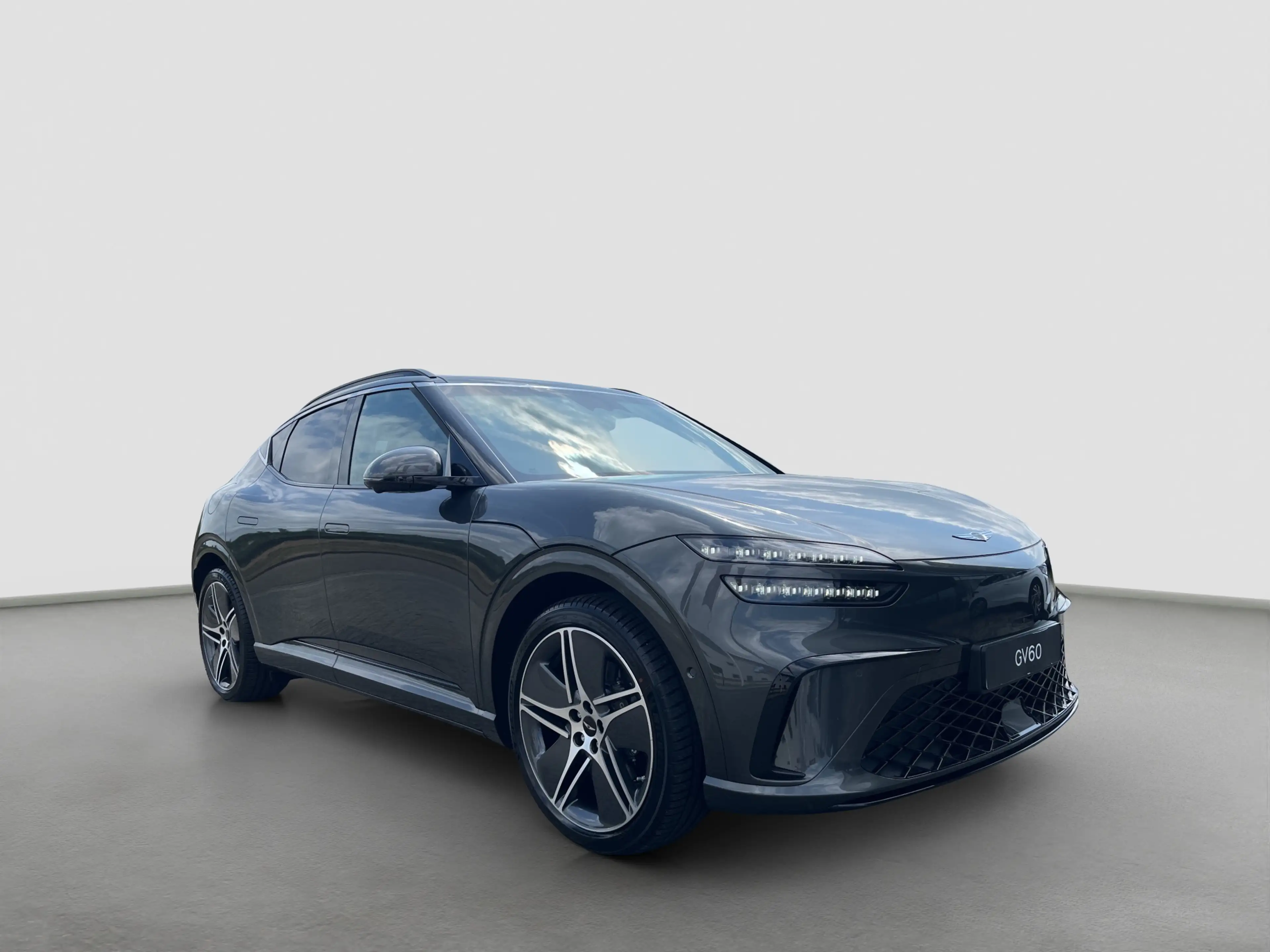Genesis GV60 84 kWh 490pk Luxury AWD | V2L | Nappa Leder | Bang — photo 2