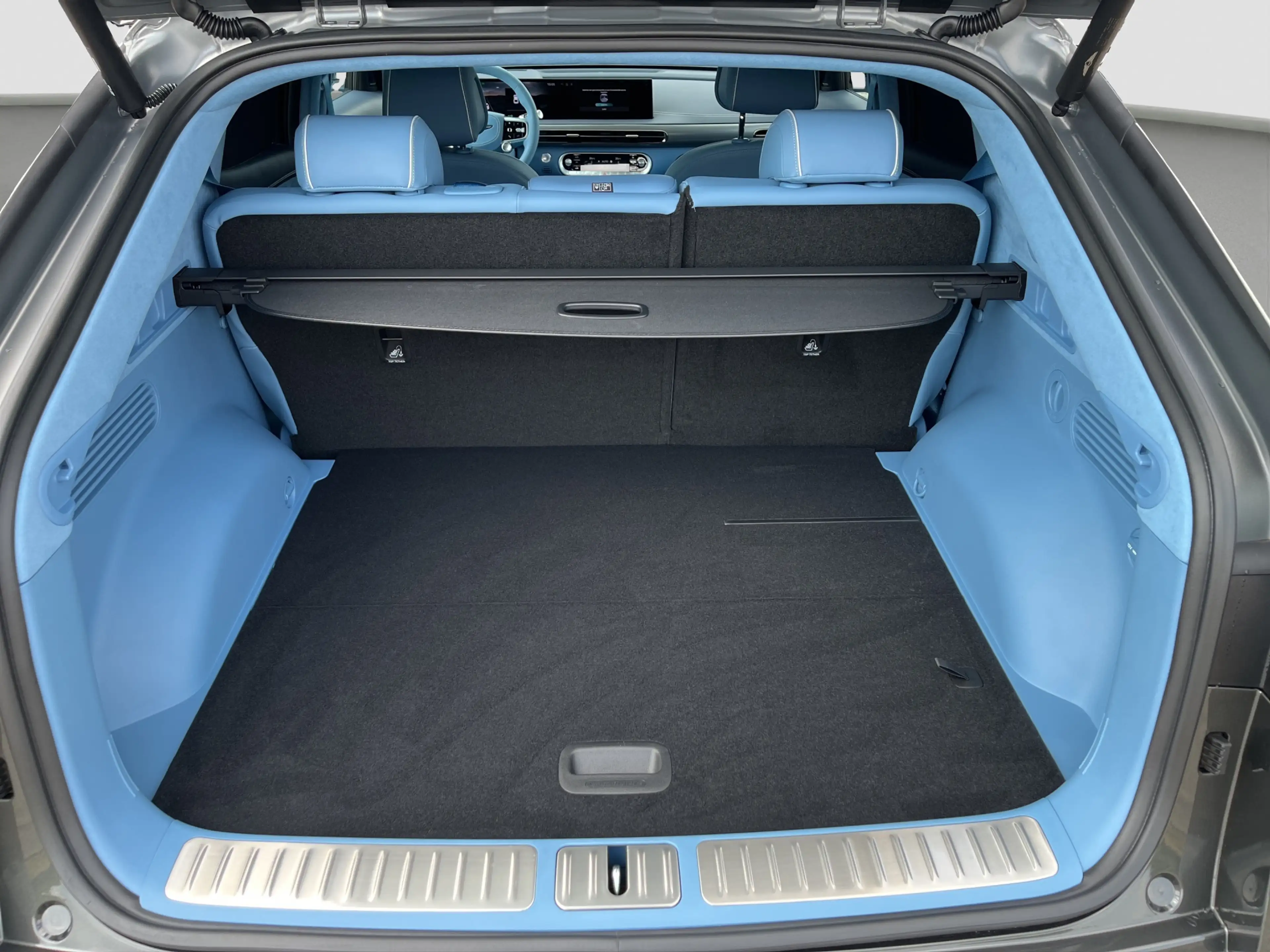 Genesis GV60 84 kWh 490pk Luxury AWD | V2L | Nappa Leder | Bang — photo 11