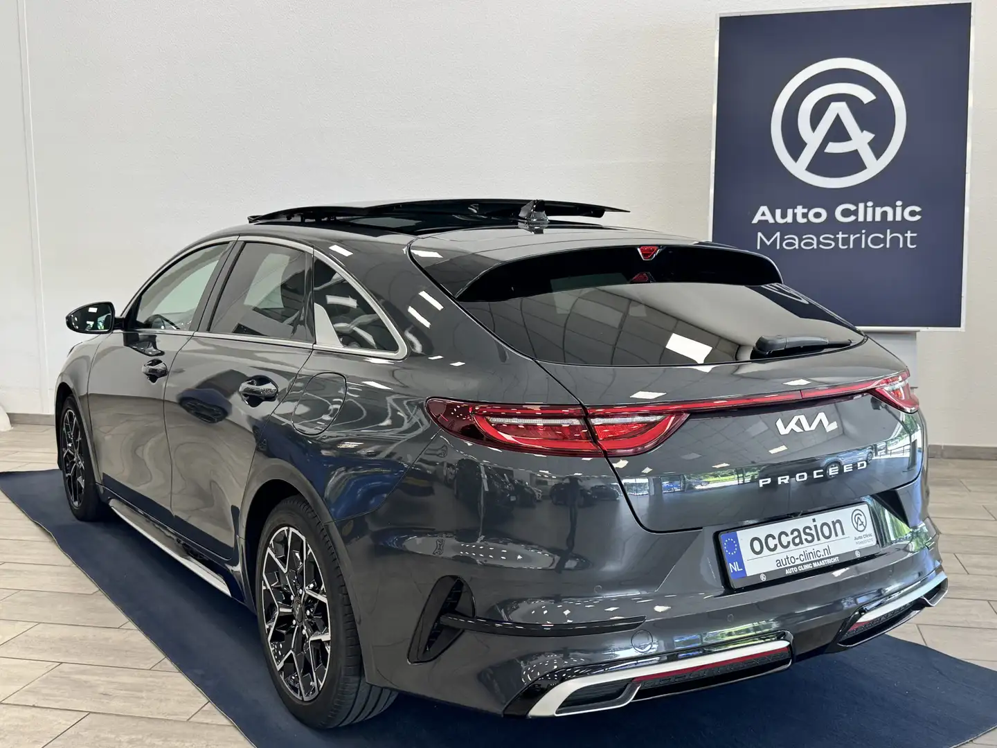 Kia ProCeed / pro_cee'd 1.5 T-GDi MHEV GT-Line Plus AUTOMAAT FULL OPTIONS Gris - 2