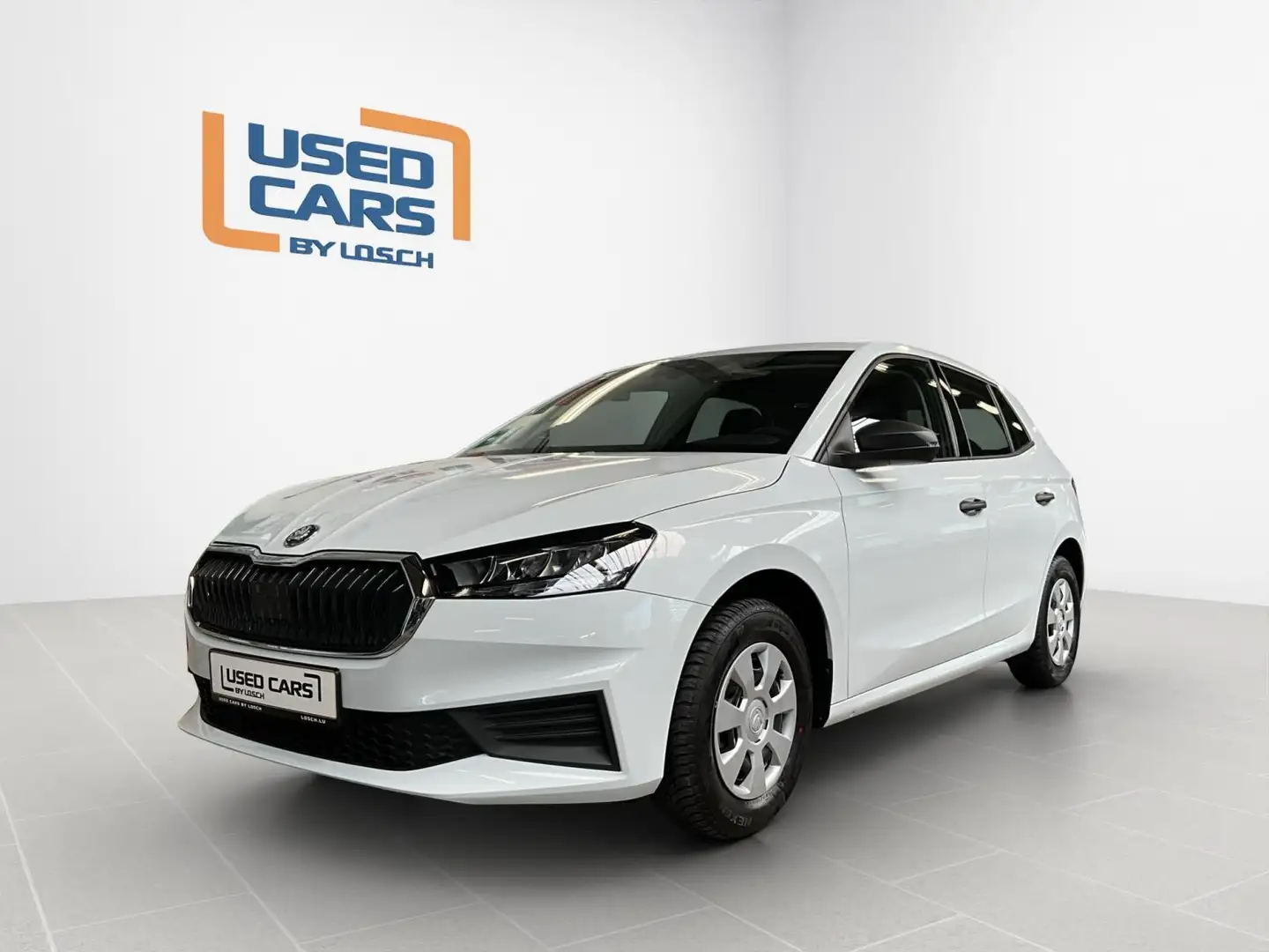 Skoda Fabia Essence+Lane.Ass+Virtual Blanc - 1