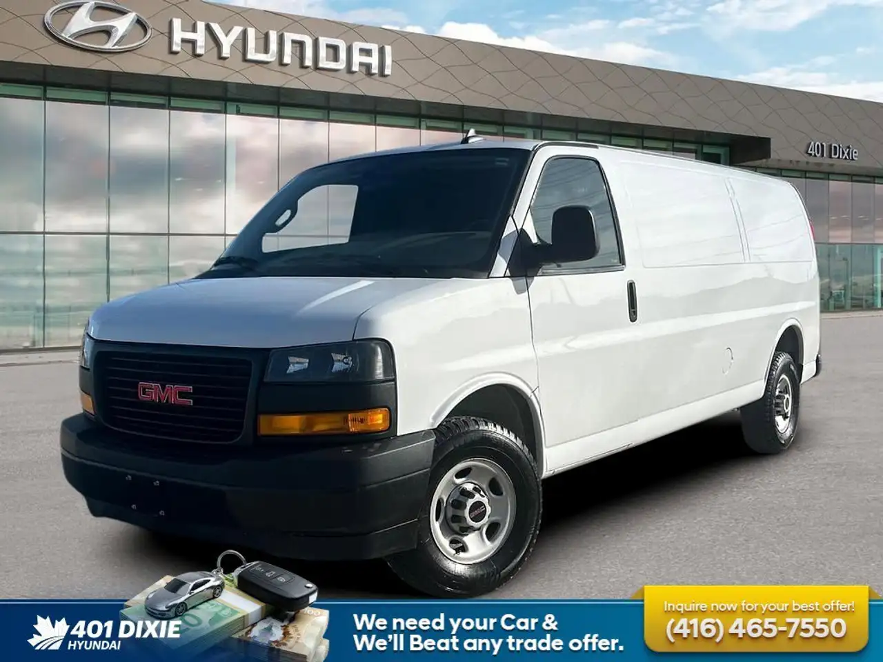 2023 GMC Savana