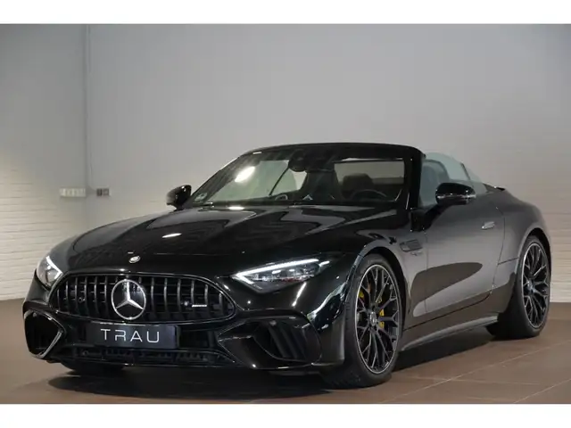 Mercedes-Benz SL 63 Amg view 3