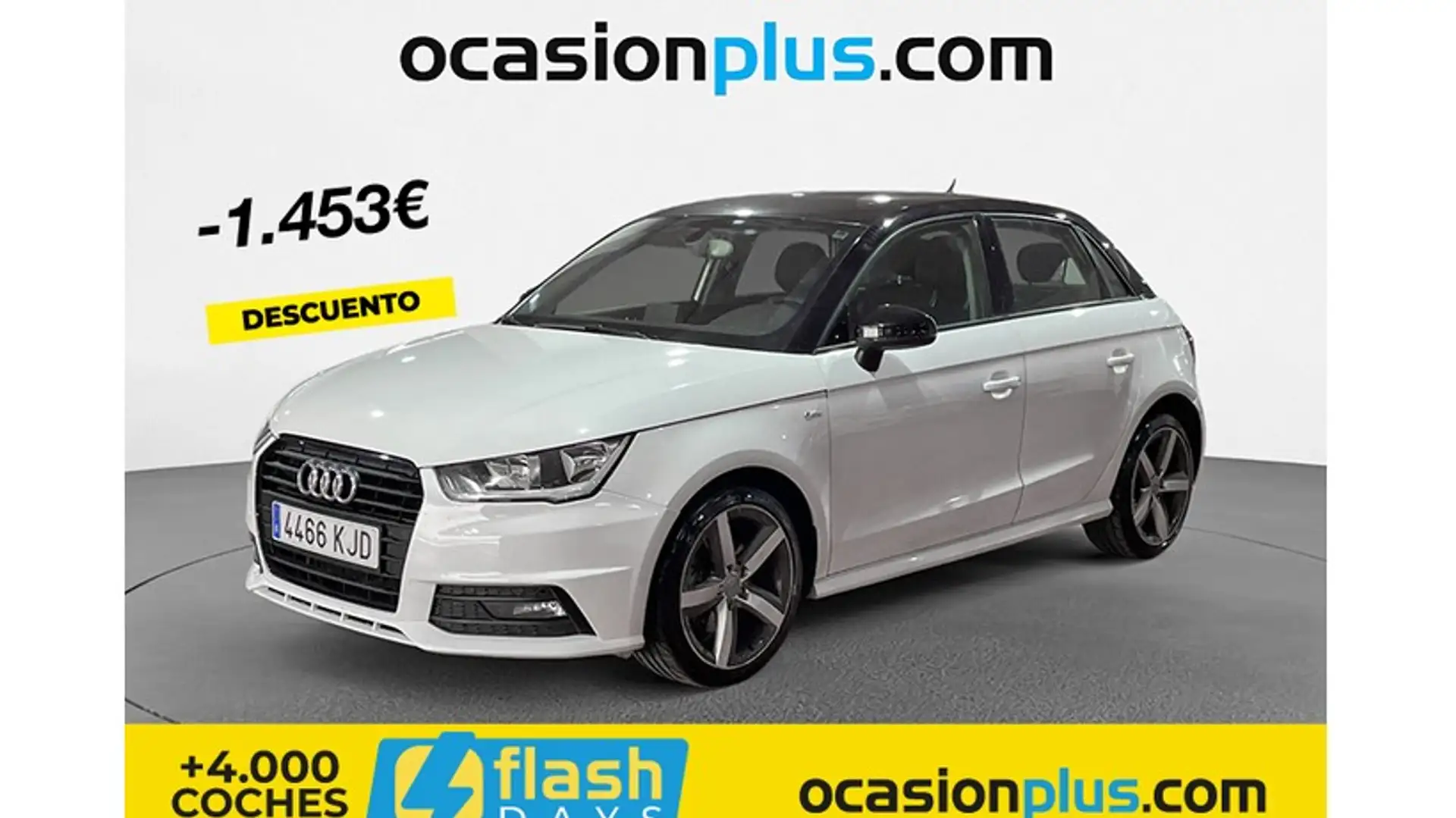 Audi A1 Sportback 1.6TDI Adrenalin Blanco - 1