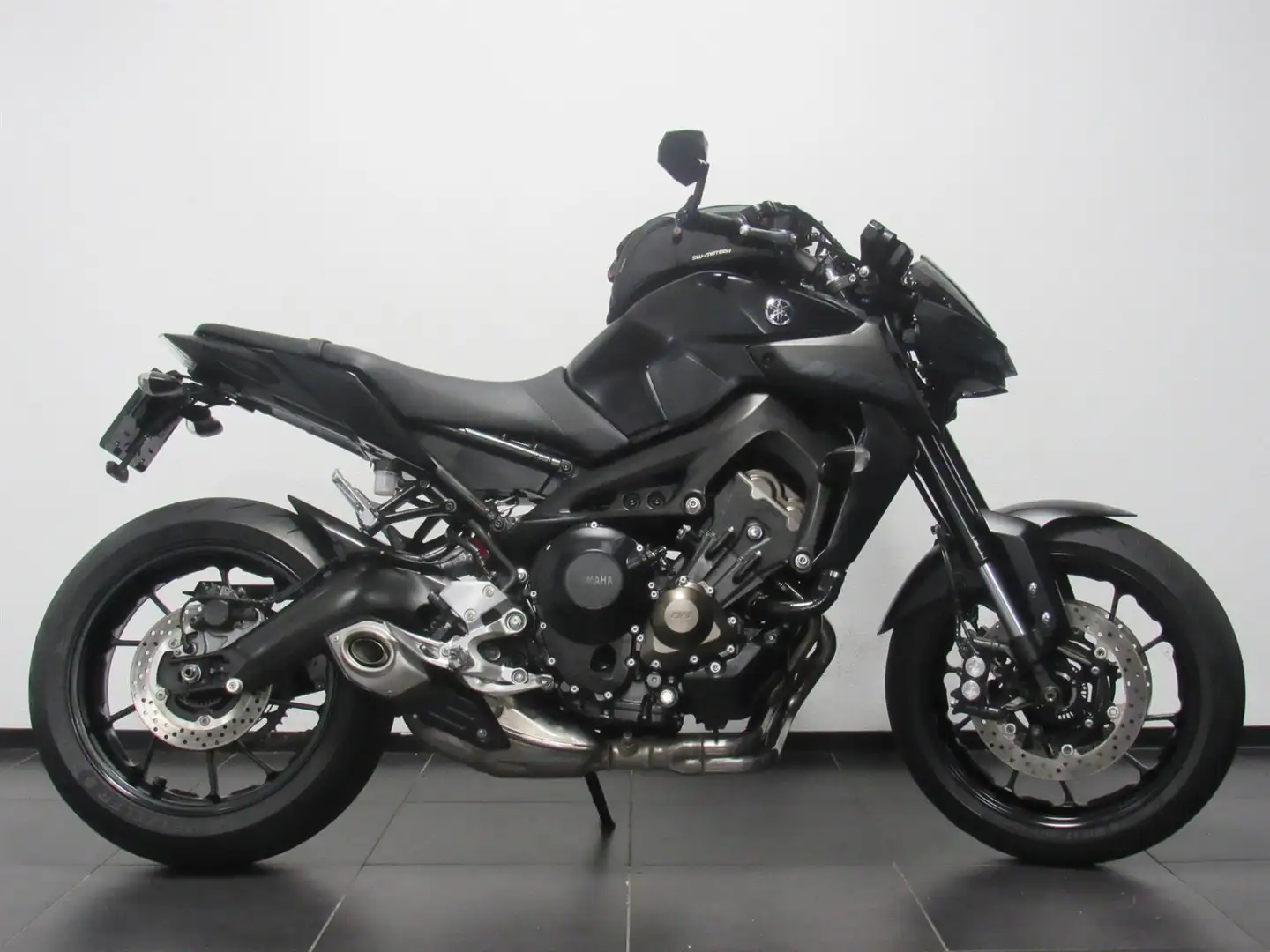 Yamaha MT-09 ABS Zwart - 1