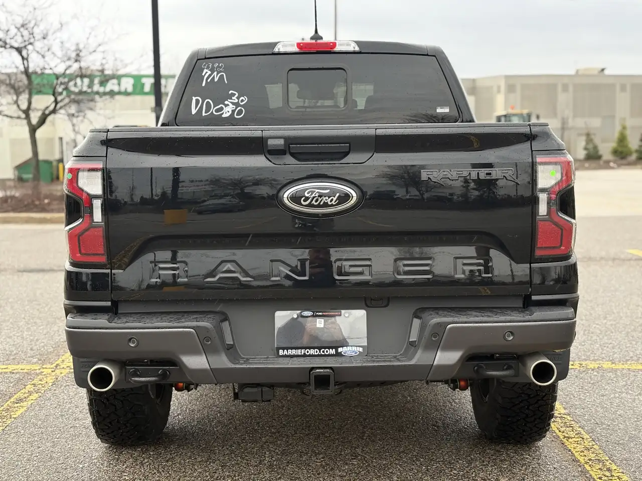 Ford Ranger снимка Ford Ranger