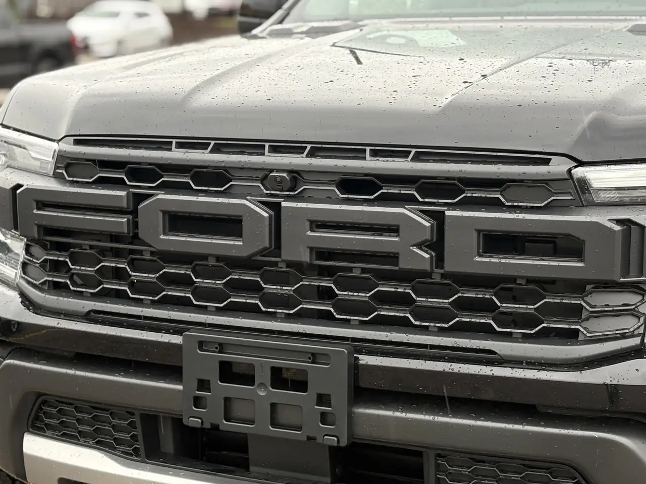 Ford Ranger снимка Ford Ranger
