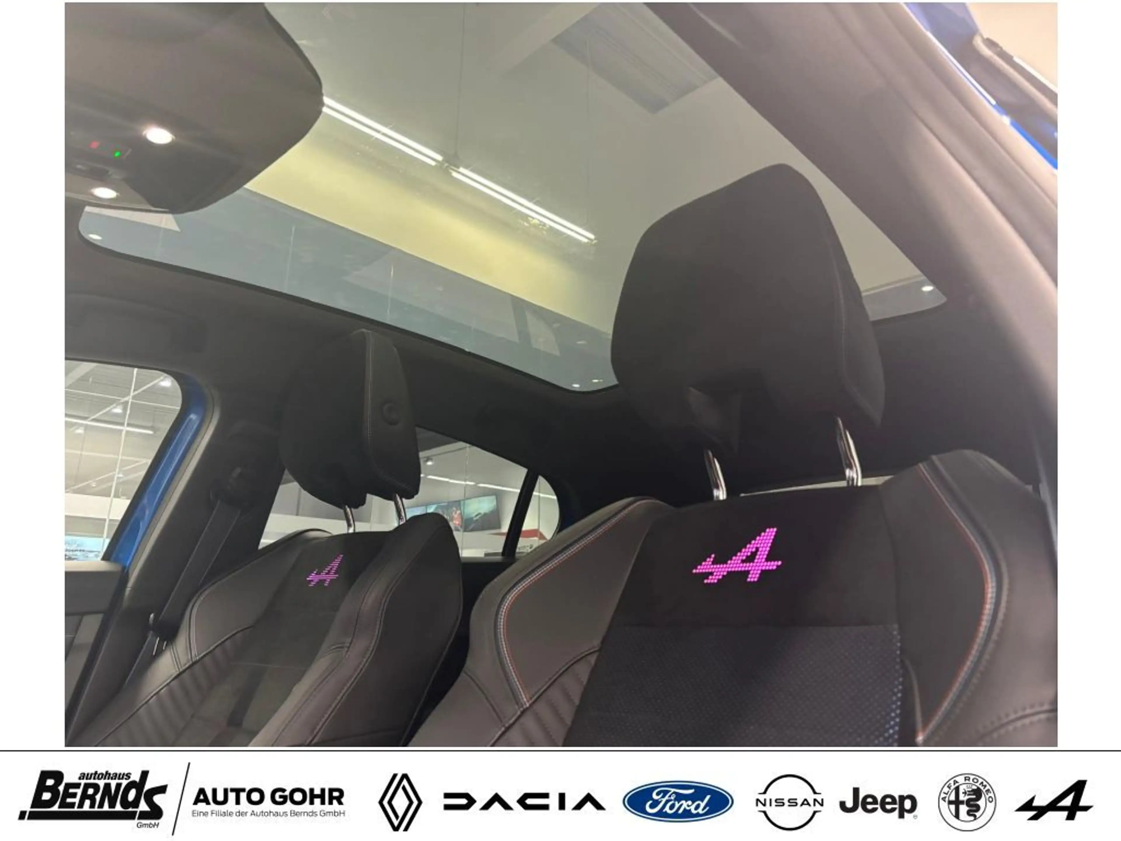 Renault Rafale E-TECH Full Hyb. 200 Esprit Alpine PANORAMA-G.-DA. — photo 13