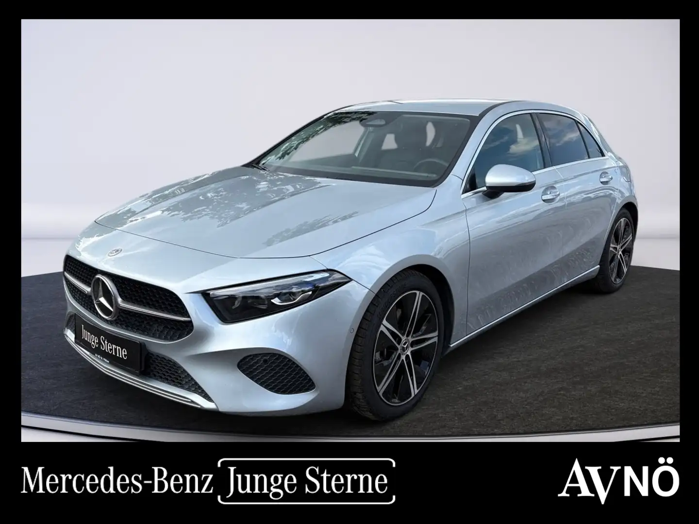 Mercedes-Benz A 180 d Kompakt Österreich-Ed. Winterpak, Keyless Silber - 1