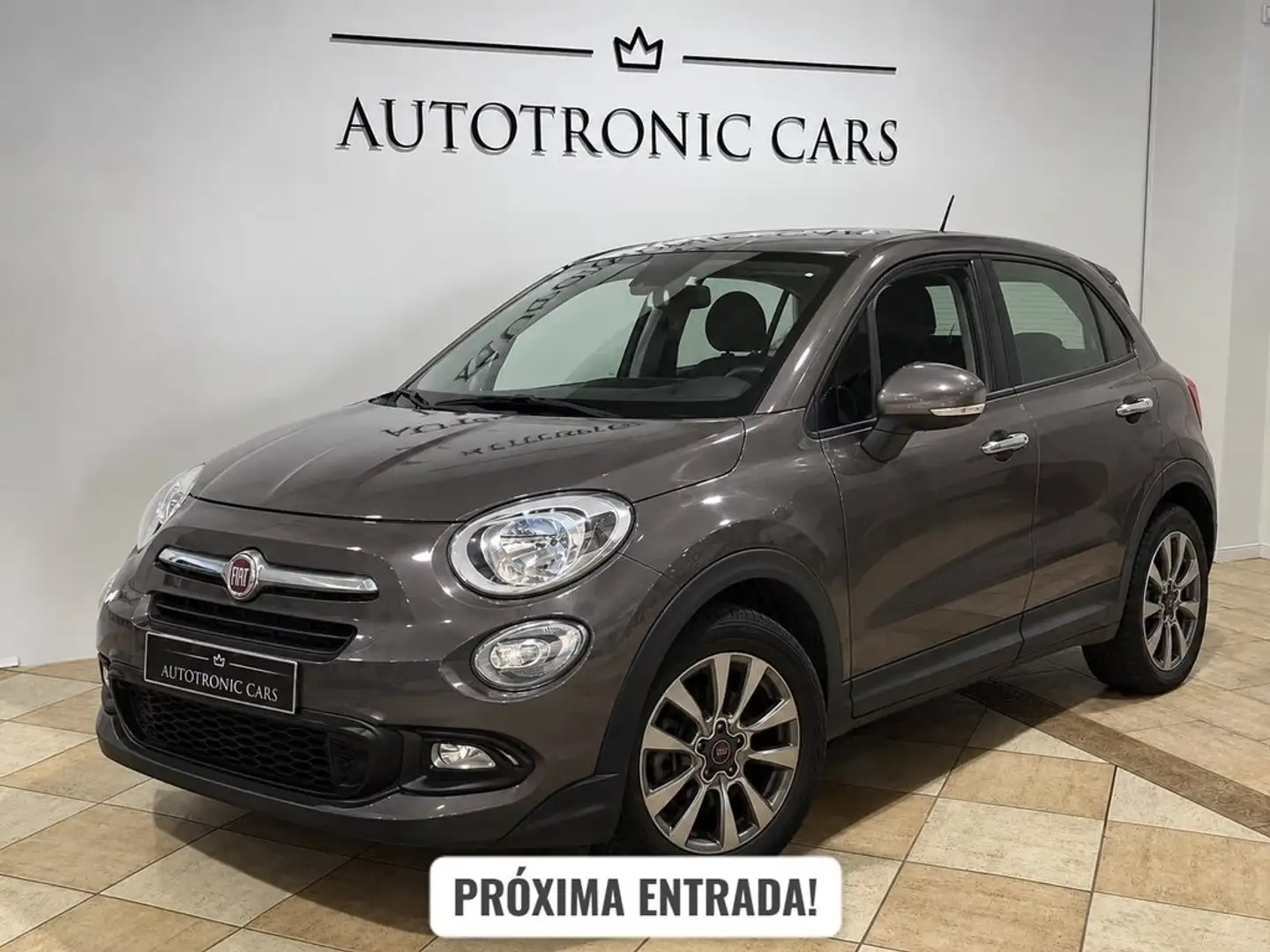 Fiat 500X 1.6Mjt Cross Plus 4x2 88kW Gris - 1