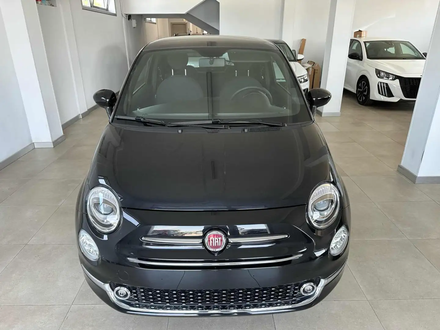 Fiat 500 1.0 Hybrid Zwart - 2