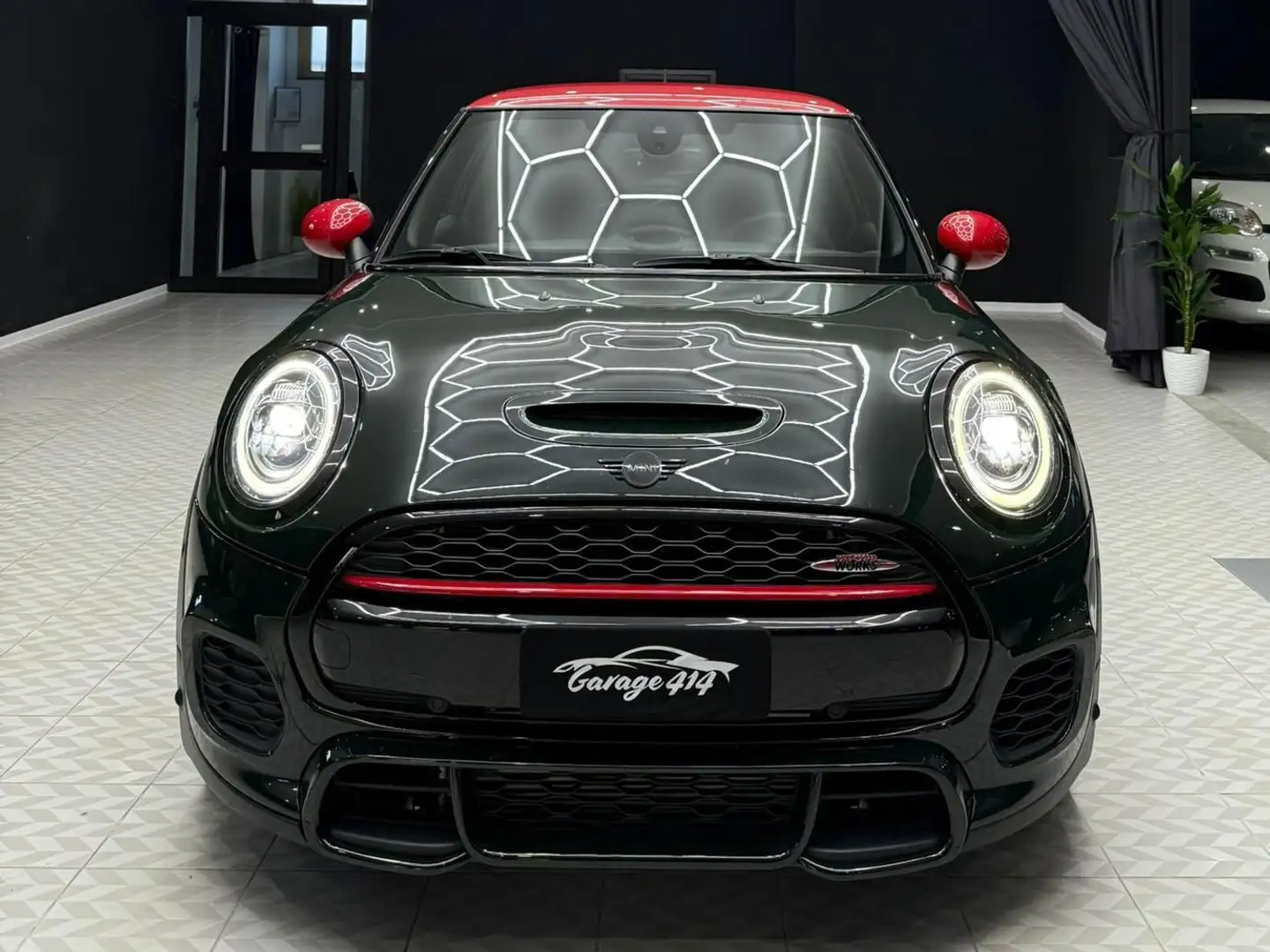 MINI John Cooper Works Mini IV F56 2018 3p 3p 2.0 Pro auto Grün - 2