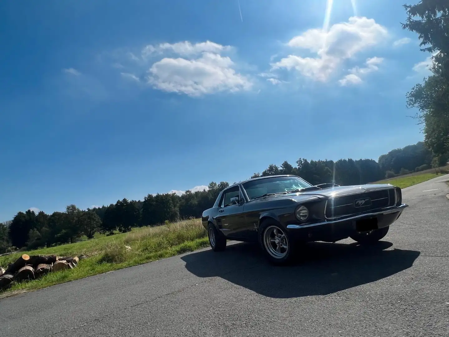 Ford Mustang 5.0, Edelbrock, H-Zulassung Szürke - 1