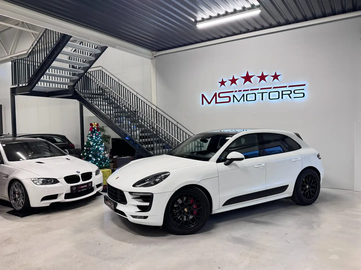 Porsche Macan GTS*SPORTAGA*SPORT CHRONO*KAMERA*NAVI*20 ZOLL* Weiß - 2