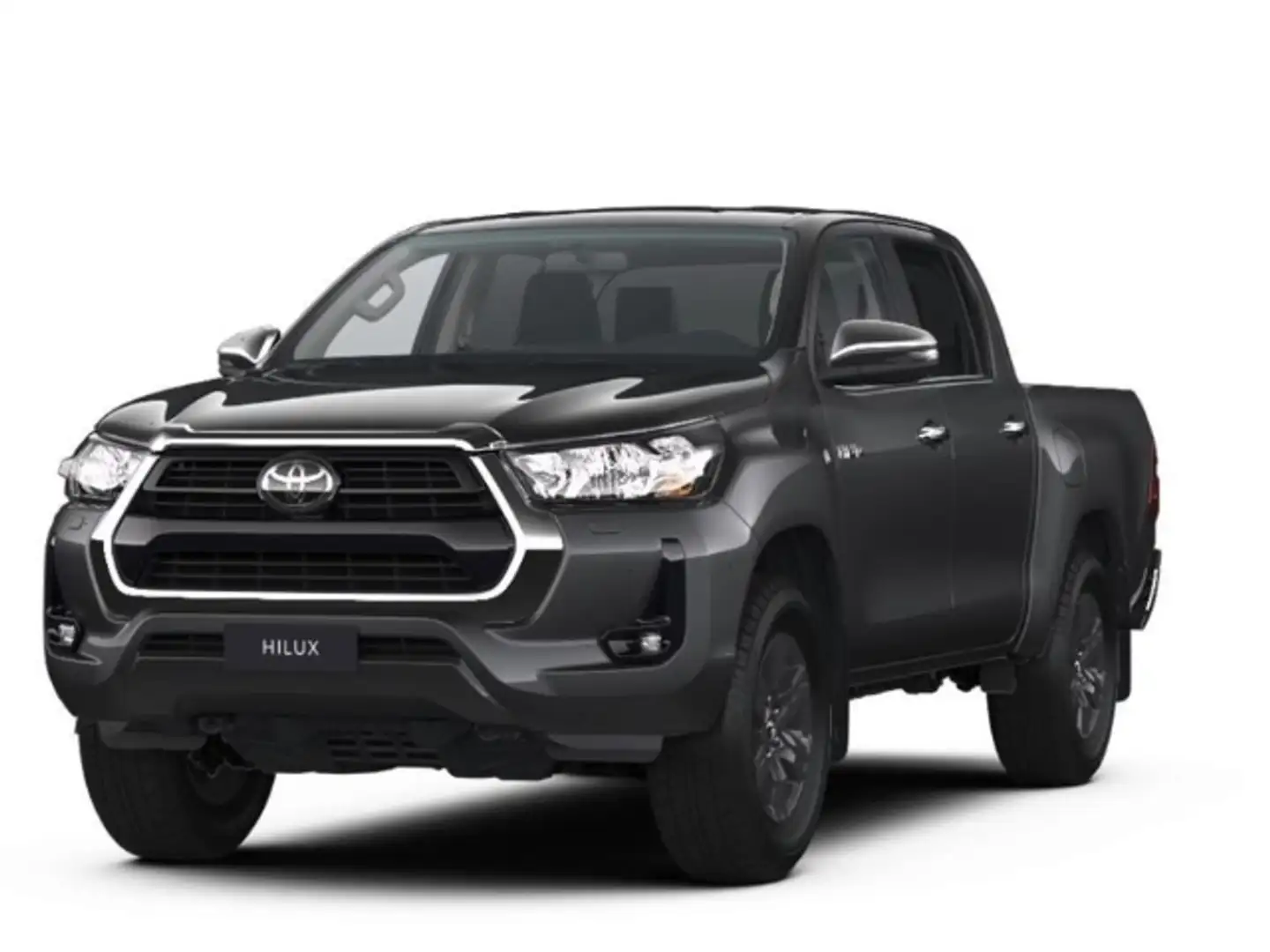 Toyota Hilux DOUBLE-CAB+4x4+COMFORT+PDC+NAV+SOFORT Szürke - 1