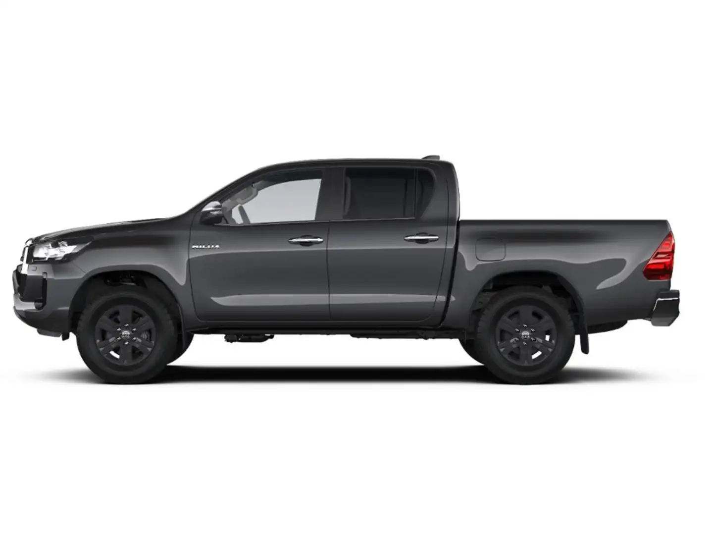 Toyota Hilux DOUBLE-CAB+4x4+COMFORT+PDC+NAV+SOFORT Szürke - 2