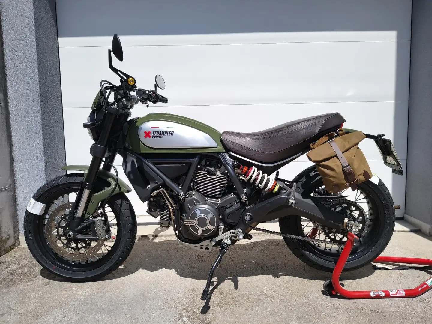 Ducati Scrambler Vert - 1