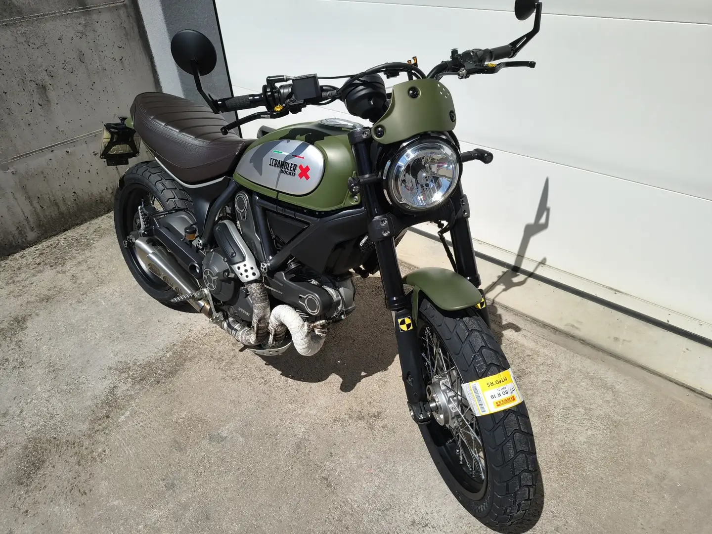 Ducati Scrambler Vert - 2