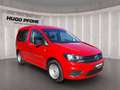 Volkswagen Caddy Kombi EcoProfi BMT 1.2 TSI GJR | AHK | SHZ | PDC Rojo - thumbnail 7