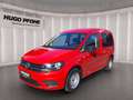 Volkswagen Caddy Kombi EcoProfi BMT 1.2 TSI GJR | AHK | SHZ | PDC Rojo - thumbnail 1