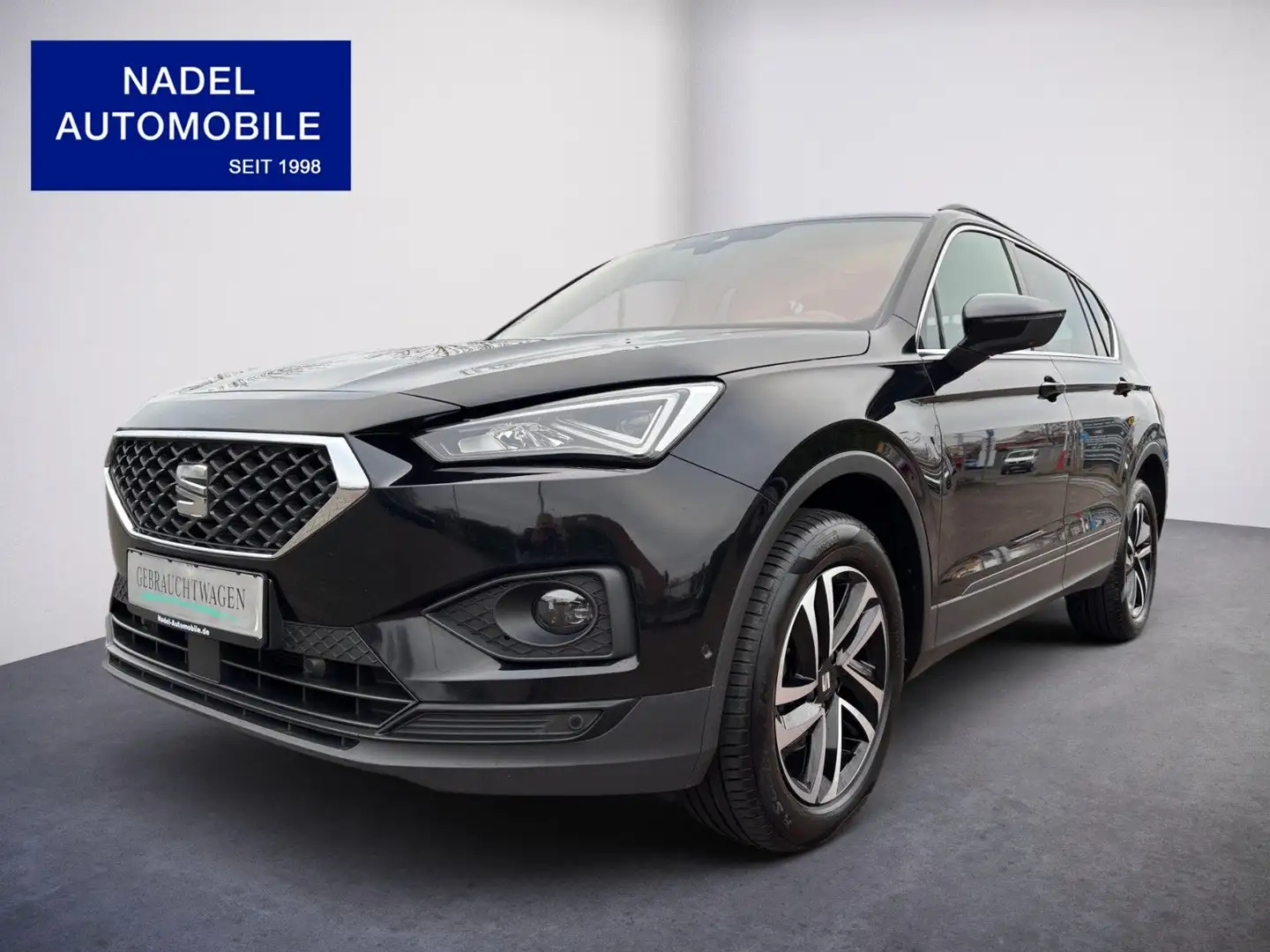 SEAT Tarraco Style Autom./Navi/SHZ/virt. Cockpit/FSE Noir - 1