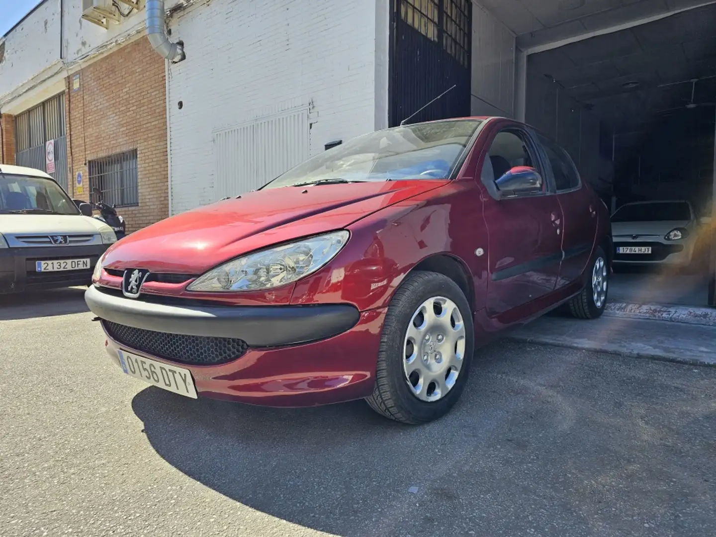 Peugeot 206 1.4HDI E-Music Burdeos - 2