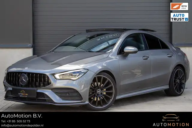 Mercedes-Benz CLA 180 Premium Plus AMG PANO MEMORY HUD STOELVERWARMING C