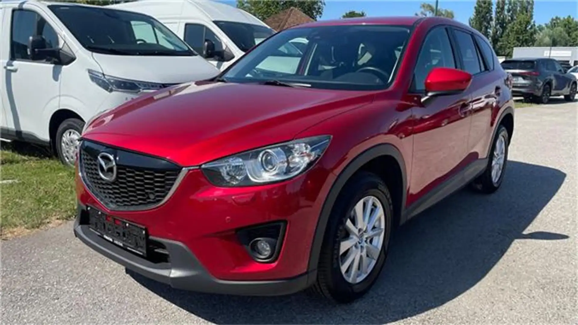 Mazda CX-5 CD150 Attraction Aut. Rot - 1