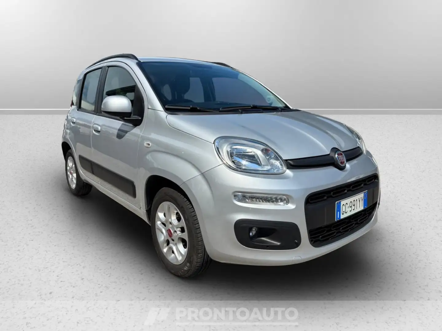 Fiat Panda 1.2 lounge s&s 69cv my19 Argento - 2