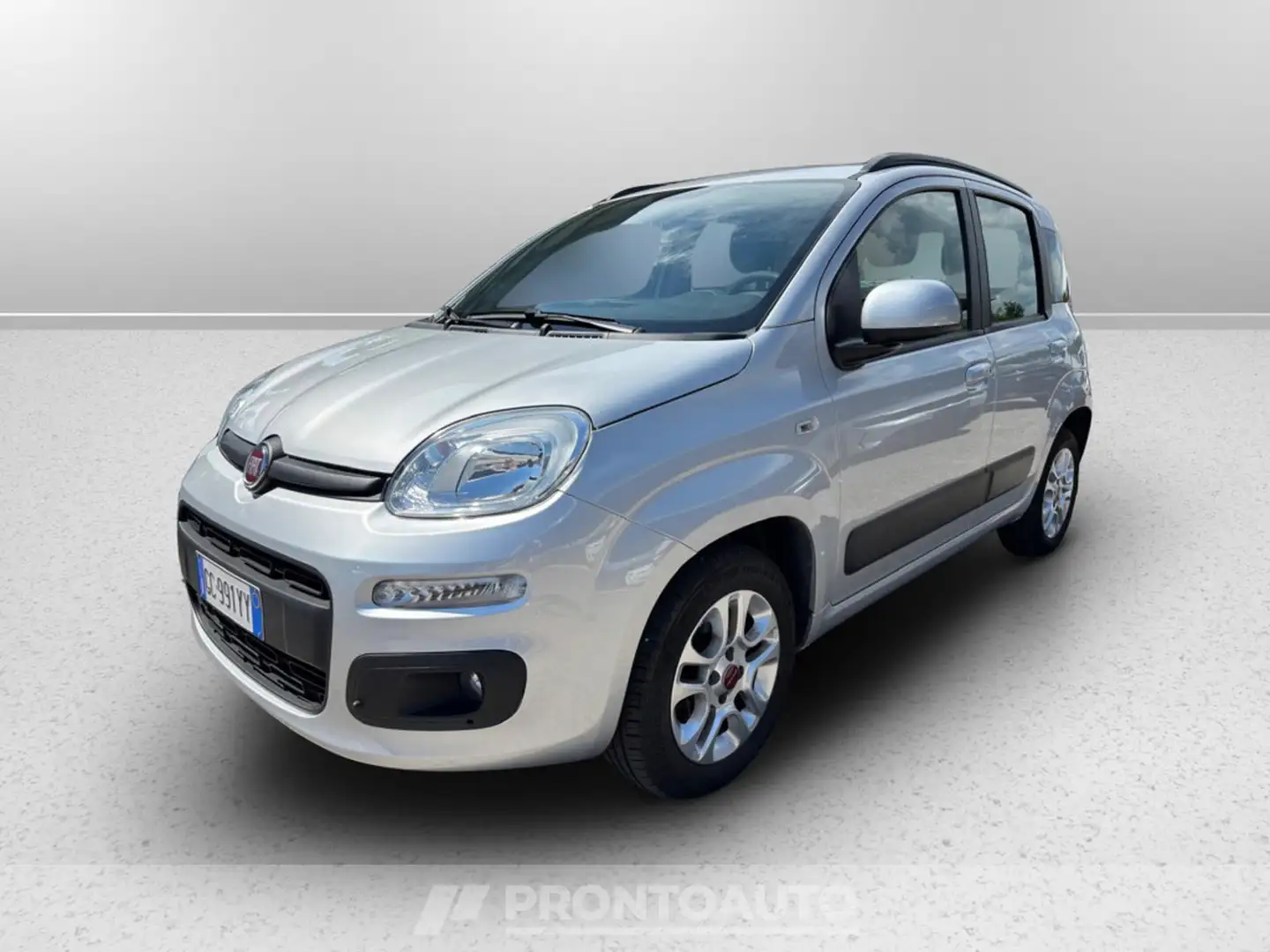 Fiat Panda 1.2 lounge s&s 69cv my19 Argento - 1