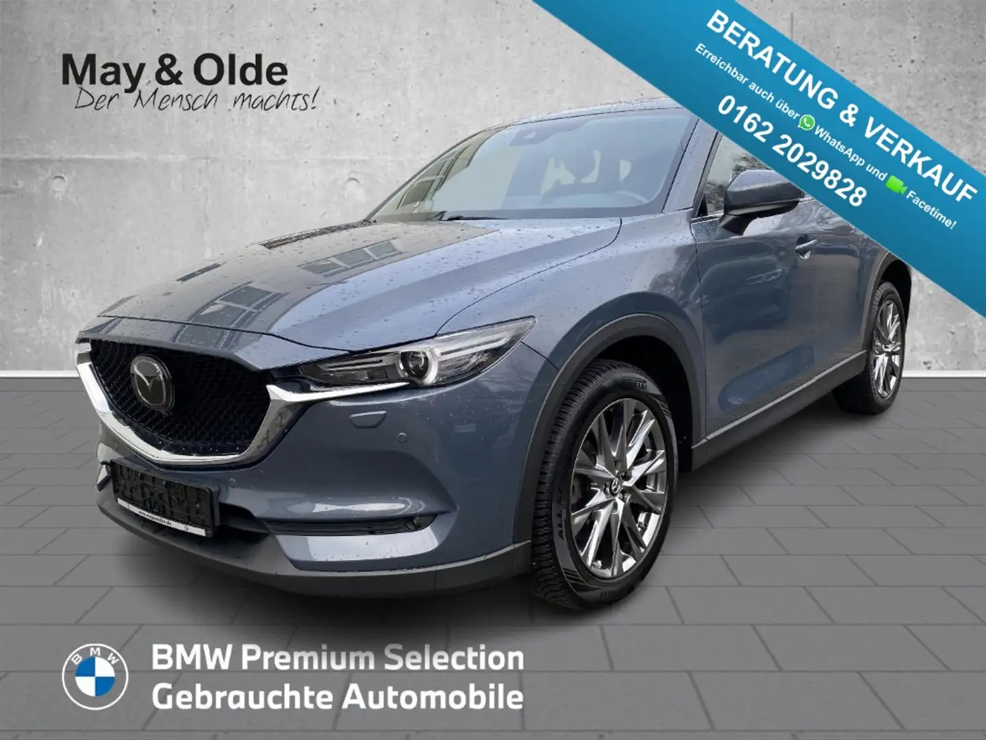 Mazda CX-5 Sports-Line HUD Allwetter 360° Navi el. Heckklappe Grau - 1