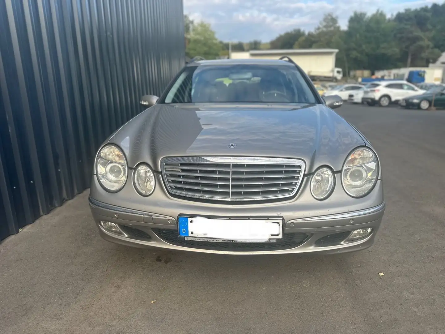 Mercedes-Benz E 280 T-Modell E 280 T CDI,Leder,Autom. AHK,Sitzbelüft Silber - 2