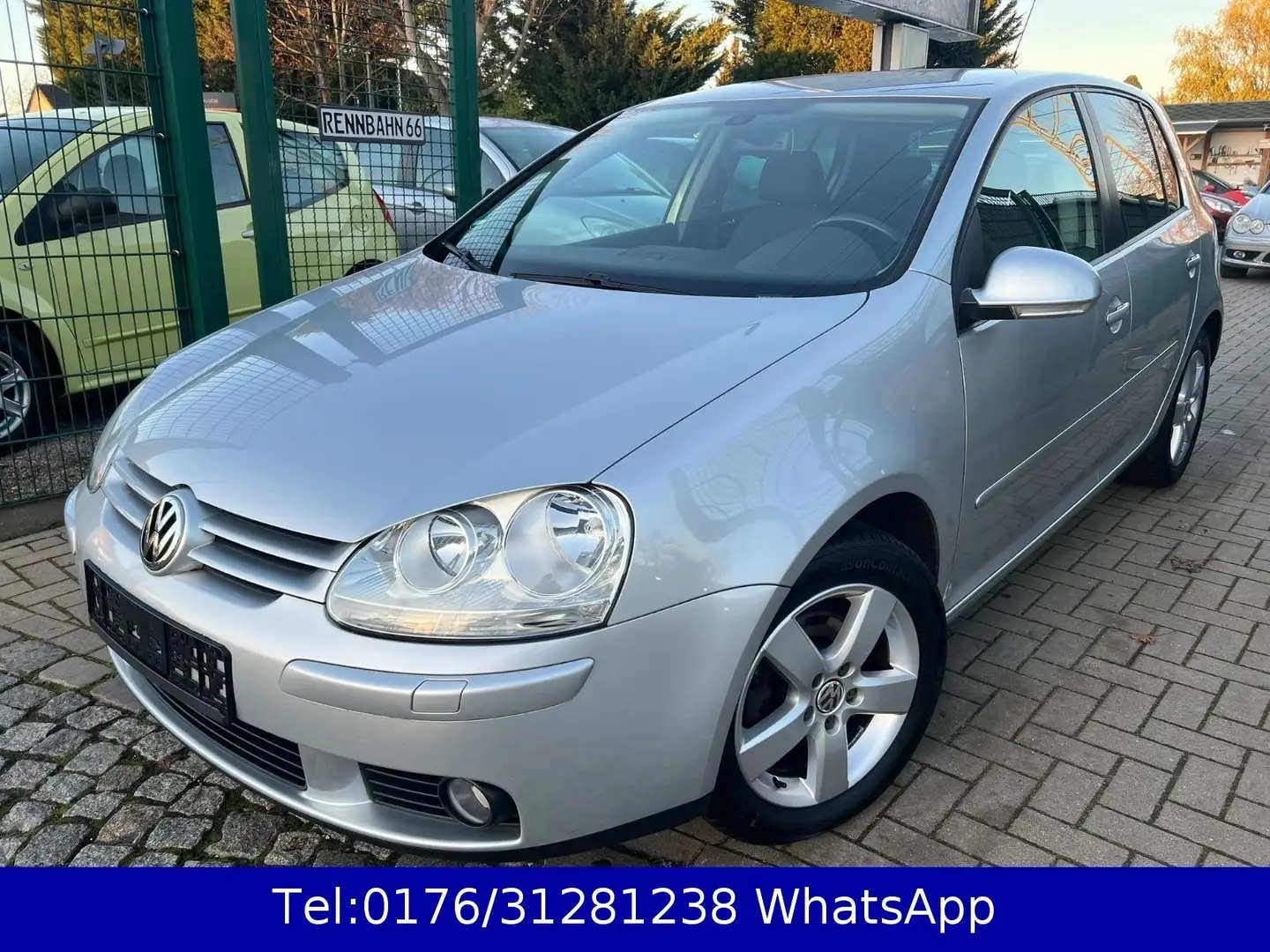 Volkswagen Golf V 1.6 Lim. United !! Tüv-Neu !! Top !! Argent - 1