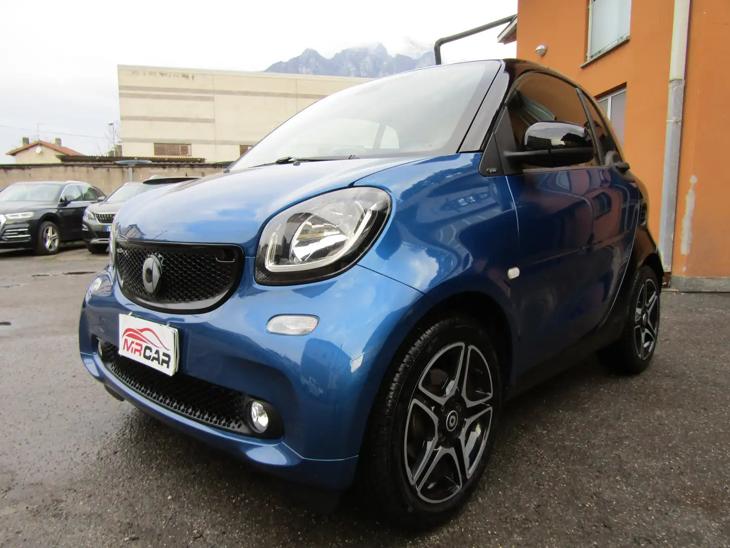 smart forTwo Fortwo III 2015 1.0 Prime 71cv twinamic 29.000 KM Blu/Azzurro - 1